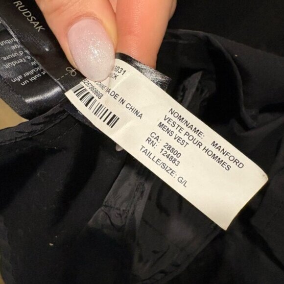 RUDSAK MENS 100% COTTON SUPER SOFT BUTTON UP SHIRT - Picture 5 of 13